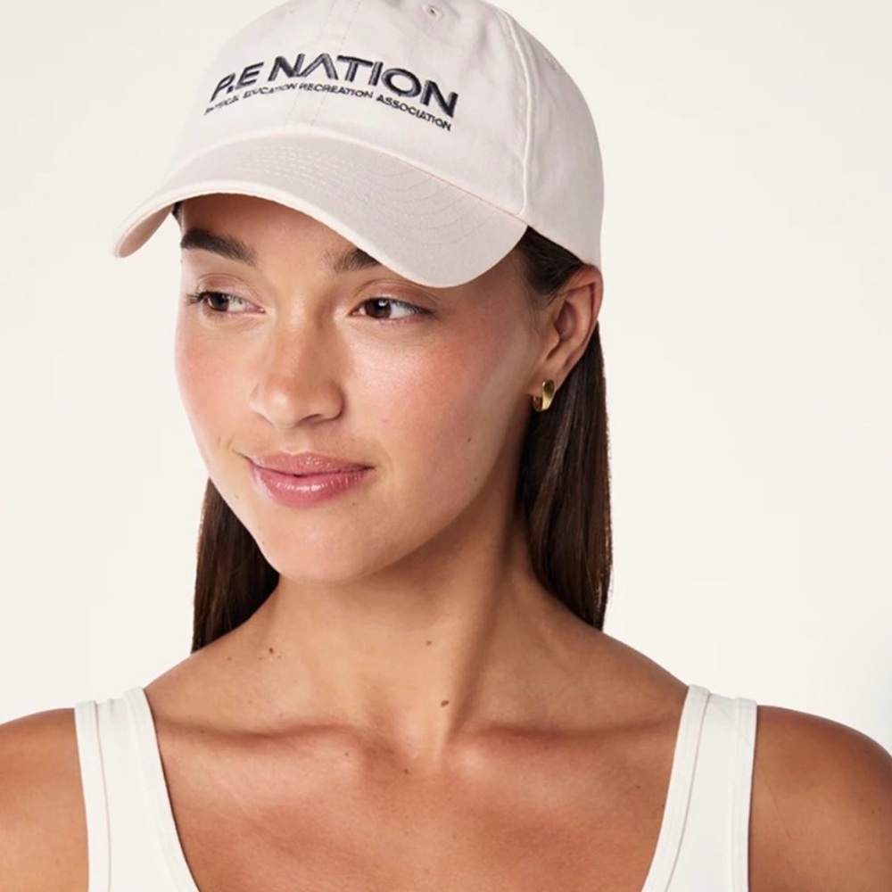 P.E Nation Homage Ball Cap - Blush - NWT